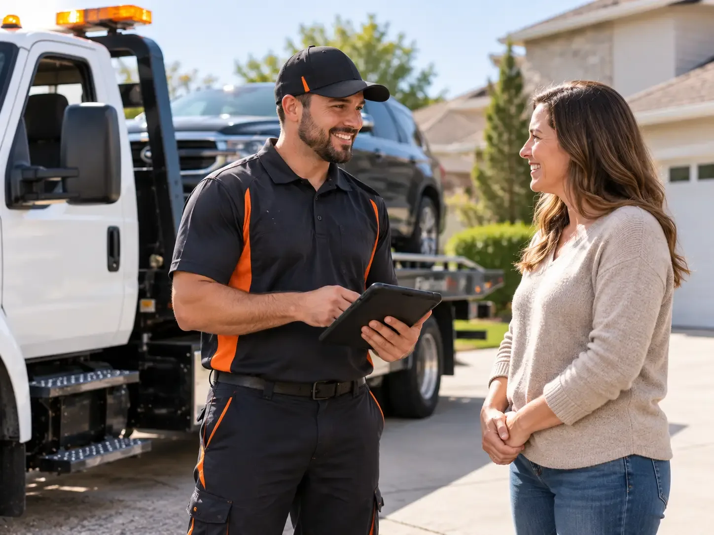 Flatbed Towing Moffett, OK FAQs
